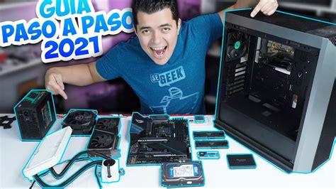 como armar una pc gamer.